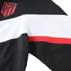 New Atletico Madrid Windbreaker 2022/23 Black - camisetasdefutbol