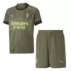 AC Milan Kids Kit 2022/23 Third Away (Shirt+Shorts) - camisetasdefutbol