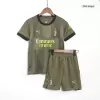 AC Milan Kids Kit 2022/23 Third Away (Shirt+Shorts) - camisetasdefutbol