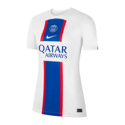 New PSG Jersey 2022/23 Third Away Soccer Shirt Women - camisetasdefutbol