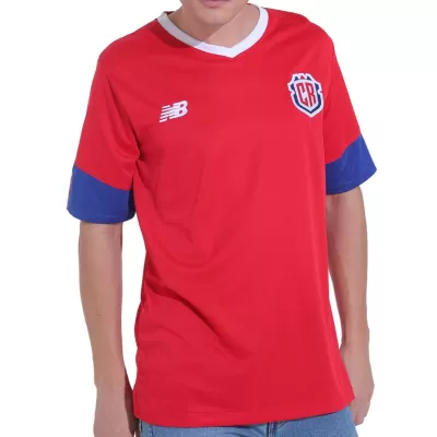 New Costa Rica Jersey 2022 Home Soccer Shirt World Cup - camisetasdefutbol