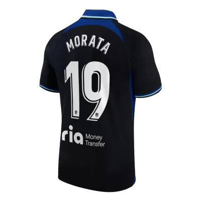 MORATA #19 New Atletico Madrid Jersey 2022/23 Away Soccer Shirt - camisetasdefutbol