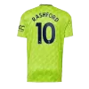 RASHFORD #10 New Manchester United Jersey 2022/23 Third Away Soccer Shirt - camisetasdefutbol