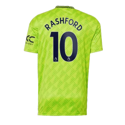 RASHFORD #10 New Manchester United Jersey 2022/23 Third Away Soccer Shirt - camisetasdefutbol