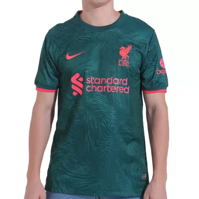 New Liverpool Jersey 2022/23 Third Away Soccer Shirt - camisetasdefutbol