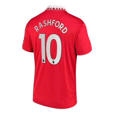 RASHFORD #10 New Manchester United Jersey 2022/23 Home Soccer Shirt - camisetasdefutbol