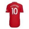 RASHFORD #10 New Manchester United Jersey 2022/23 Home Soccer Shirt Authentic Version - camisetasdefutbol