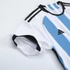 E. MARTINEZ #23 New Argentina Three Stars Jersey 2022 Home Soccer Shirt - camisetasdefutbol