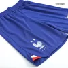 France Away Soccer Shorts 2022 - camisetasdefutbol