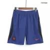 Netherlands Away Soccer Shorts 2022 - camisetasdefutbol