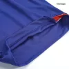 France Away Soccer Shorts 2022 - camisetasdefutbol