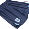 England Home Soccer Shorts 2022 - camisetasdefutbol