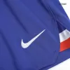 France Away Soccer Shorts 2022 - camisetasdefutbol