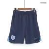 England Home Soccer Shorts 2022 - camisetasdefutbol