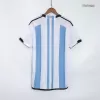 New Argentina Jersey 2022 Home Soccer Shirt World Cup - camisetasdefutbol