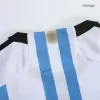 E. MARTINEZ #23 New Argentina Three Stars Jersey 2022 Home Soccer Shirt - camisetasdefutbol