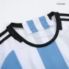 E. MARTINEZ #23 New Argentina Three Stars Jersey 2022 Home Soccer Shirt - camisetasdefutbol