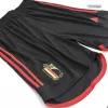 Belgium Home Soccer Shorts 2022 - camisetasdefutbol