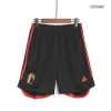 Belgium Home Soccer Shorts 2022 - camisetasdefutbol