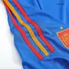 Spain Away Soccer Shorts 2022 - camisetasdefutbol