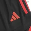 Belgium Home Soccer Shorts 2022 - camisetasdefutbol