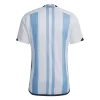 New Argentina Three Stars Jersey 2022 Home Soccer Shirt World Cup - camisetasdefutbol