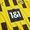 New Borussia Dortmund Jersey 2022/23 Home Soccer Shirt - camisetasdefutbol