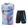 New Barcelona Soccer Kit 2022/23 - Sleeveless Top - camisetasdefutbol