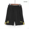 Borussia Dortmund Home Soccer Shorts 2022/23 - camisetasdefutbol