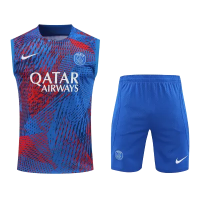 New PSG Soccer Kit 2022/23 - Sleeveless Top - camisetasdefutbol