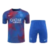 New PSG Soccer Kit 2022 Pre-Match (Shirt+Shorts) - camisetasdefutbol