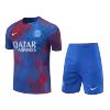 New PSG Soccer Kit 2022 Pre-Match (Shirt+Shorts) - camisetasdefutbol