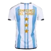 New Argentina Three Stars Jersey 2022 Home Soccer Shirt - camisetasdefutbol