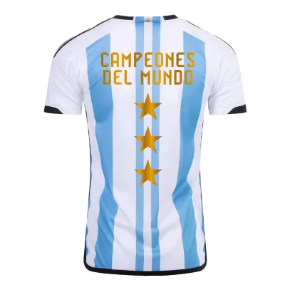 New Argentina Three Stars Jersey 2022 Home Soccer Shirt - camisetasdefutbol