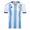 New Argentina Three Stars Jersey 2022 Home Soccer Shirt - camisetasdefutbol