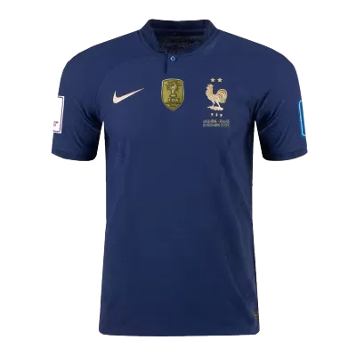 New France Jersey 2022 Home Soccer Shirt World Cup Authentic Version - Final - camisetasdefutbol