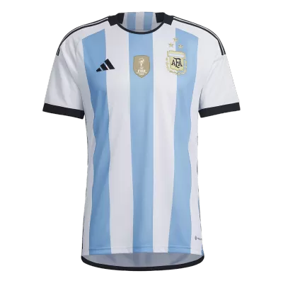 New Argentina Three Stars Jersey 2022 Home Soccer Shirt World Cup - camisetasdefutbol