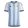 New Argentina Soccer Kit 2022 Home (Shirt+Shorts) - Three Stars - camisetasdefutbol