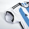 MESSI #10 New Argentina Three Stars Jersey 2022 Home Soccer Shirt World Cup - camisetasdefutbol