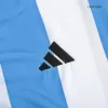 MESSI #10 New Argentina Three Stars Jersey 2022 Home Soccer Shirt World Cup - camisetasdefutbol