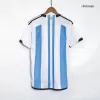 New Argentina Three Stars Jersey 2022 Home Soccer Shirt World Cup - camisetasdefutbol