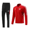 New Bayern Munich Training Kit (Top+Pants) 2022/23 Red - camisetasdefutbol