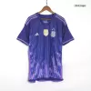 New Argentina Jersey 2022 Away Soccer Shirt World Cup Authentic Version - Champion - camisetasdefutbol