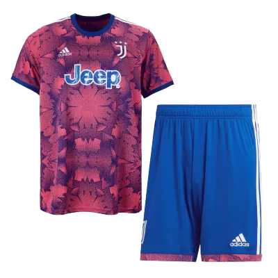 New Juventus Soccer Kit 2022/23 Third Away (Shirt+Shorts) - camisetasdefutbol