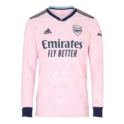 New Arsenal Jersey 2022/23 Third Away Soccer Long Sleeve Shirt - camisetasdefutbol