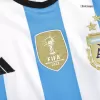 Argentina Kids Kit 2022 Home (Shirt+Shorts) - Three Stars Version - camisetasdefutbol