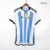 New Argentina Three Stars Jersey 2022 Home Soccer Shirt - camisetasdefutbol