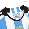 Argentina Kids Kit 2022 Home (Shirt+Shorts) - Three Stars Version - camisetasdefutbol