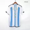 New Argentina Three Stars Jersey 2022 Home Soccer Shirt - camisetasdefutbol