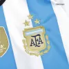 Argentina Kids Kit 2022 Home (Shirt+Shorts) - Three Stars Version - camisetasdefutbol